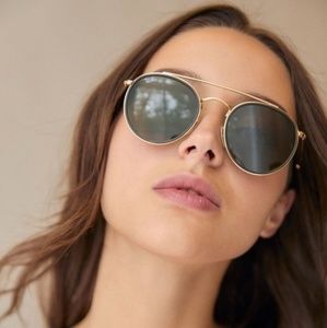 Ray ban double bridge